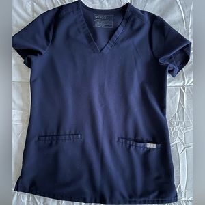 FIGS Catarina Scrub Tops for Women size EXTRA SMALL